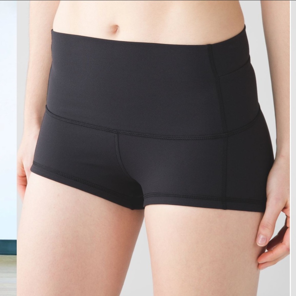 Lululemon wunder short full-on Luon short 2”